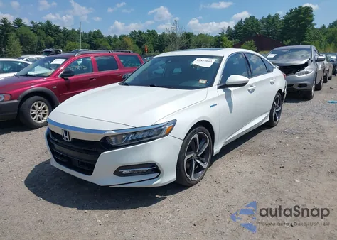 2018 Honda Accord Hybrid Ex from USA, damaged, VIN 1HGCV3F47JA002061